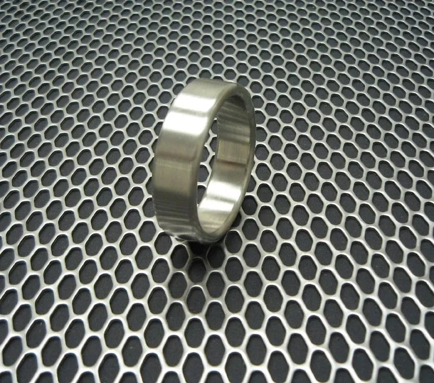 Stainless Steel Cockring Wide Style
