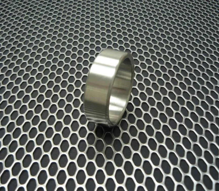 Stainless Steel Cockring Extra Wide Style