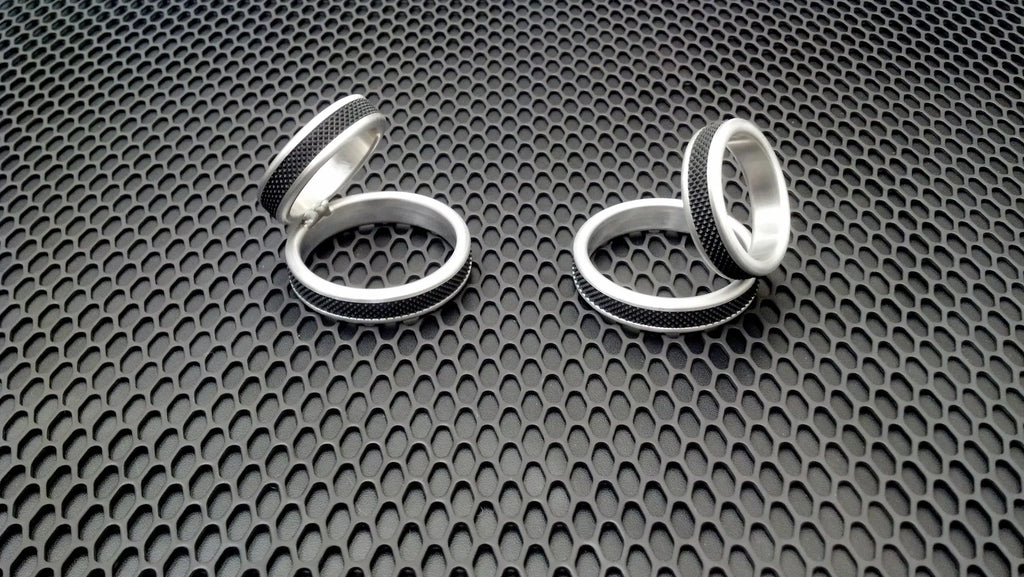 GRIPZ Aluminum 60 Degree Double Rings