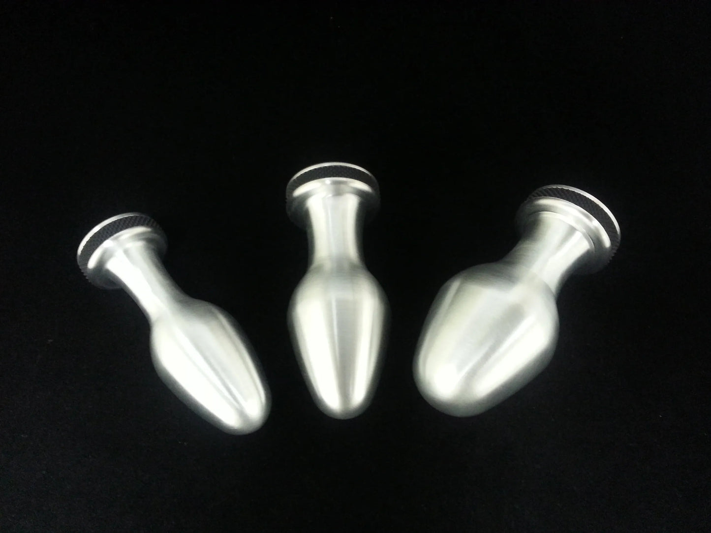 GRIPZ Style Anal Plug in Aluminum