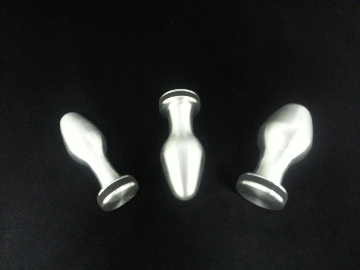 GRIPZ Style Anal Plug in Aluminum