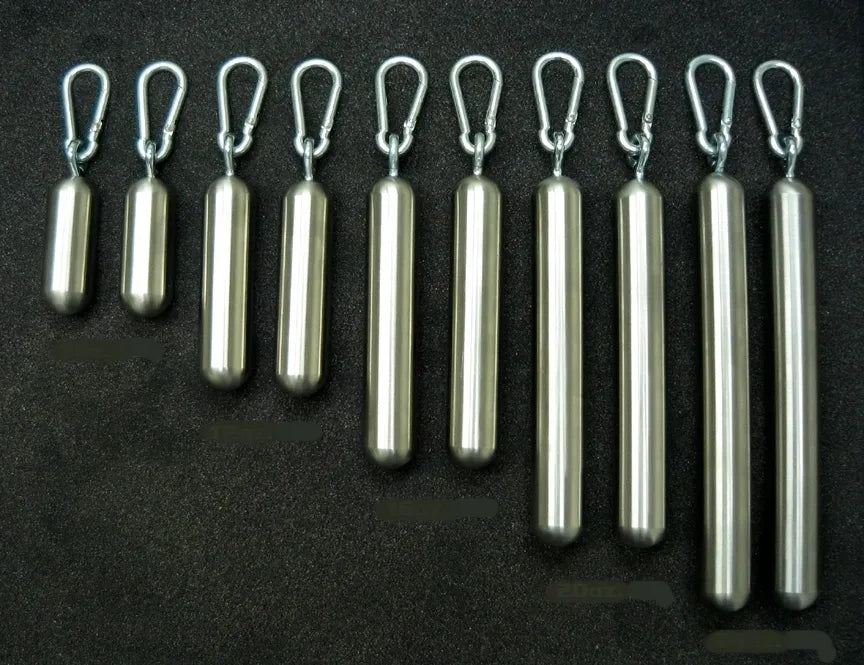 Hanging Weights for Ball Stretching, Nipple Clamp, Penis Lengthening in Stainless Steel