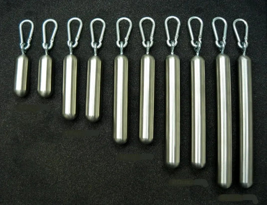 Hanging Weights for Ball Stretching, Nipple Clamp, Penis Lengthening in Stainless Steel