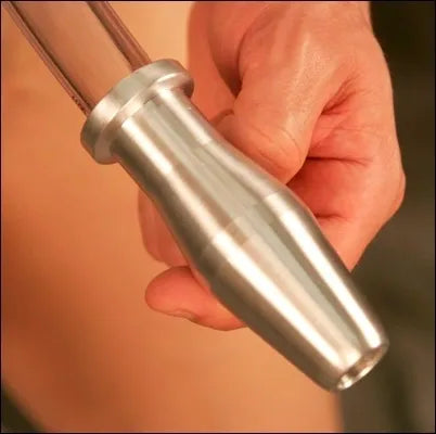 The Original Butt Bong with Clear Hose  Ballistic Metal