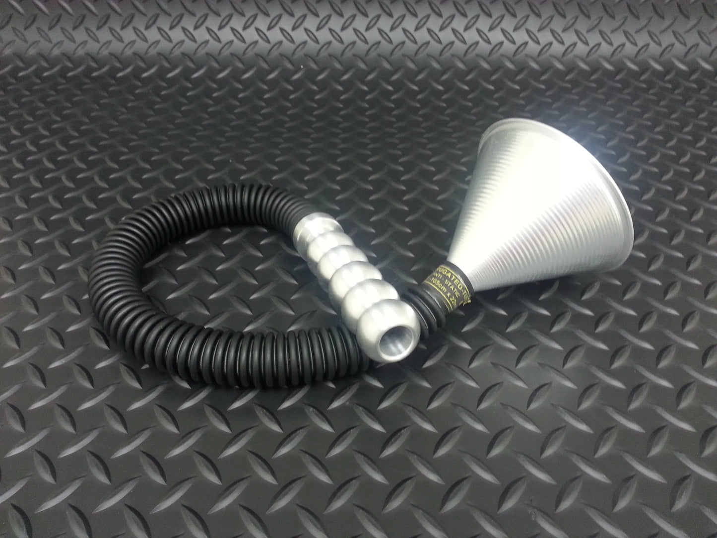 Butt Bong V2.0 with Black Hose
