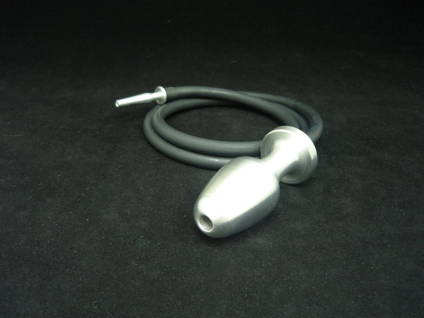 Fire Hose Penis Plug with Anal Plug