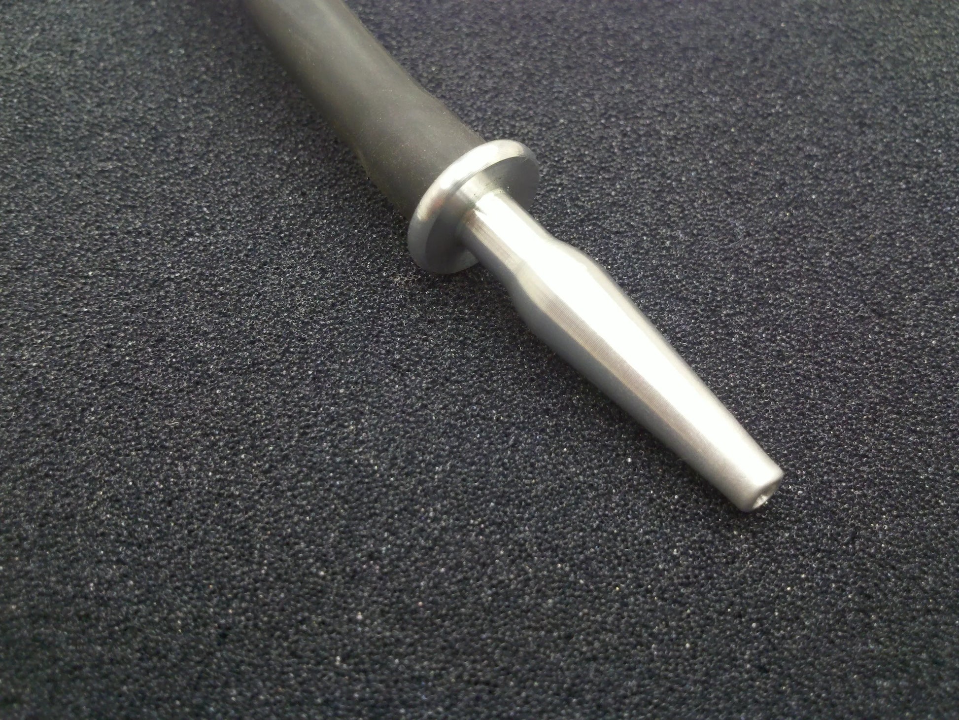 Fire Hose Penis Plug with Anal Plug Ballistic Metal Fire Hose Penis Plug with Anal Plug Ballistic Metal