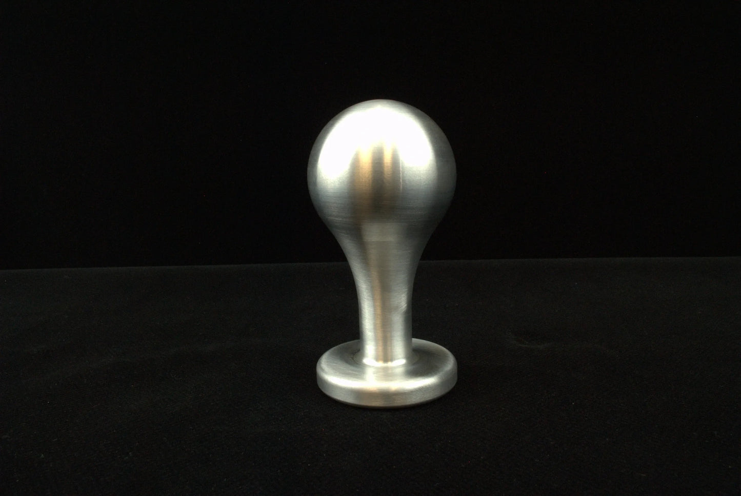 POP Style Butt Plug Anal Toy Ballistic Metal POP Style Butt Plug Anal Toy Ballistic Metal