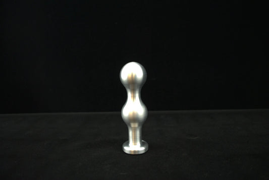 Double POP Style Butt Plug Anal Toy