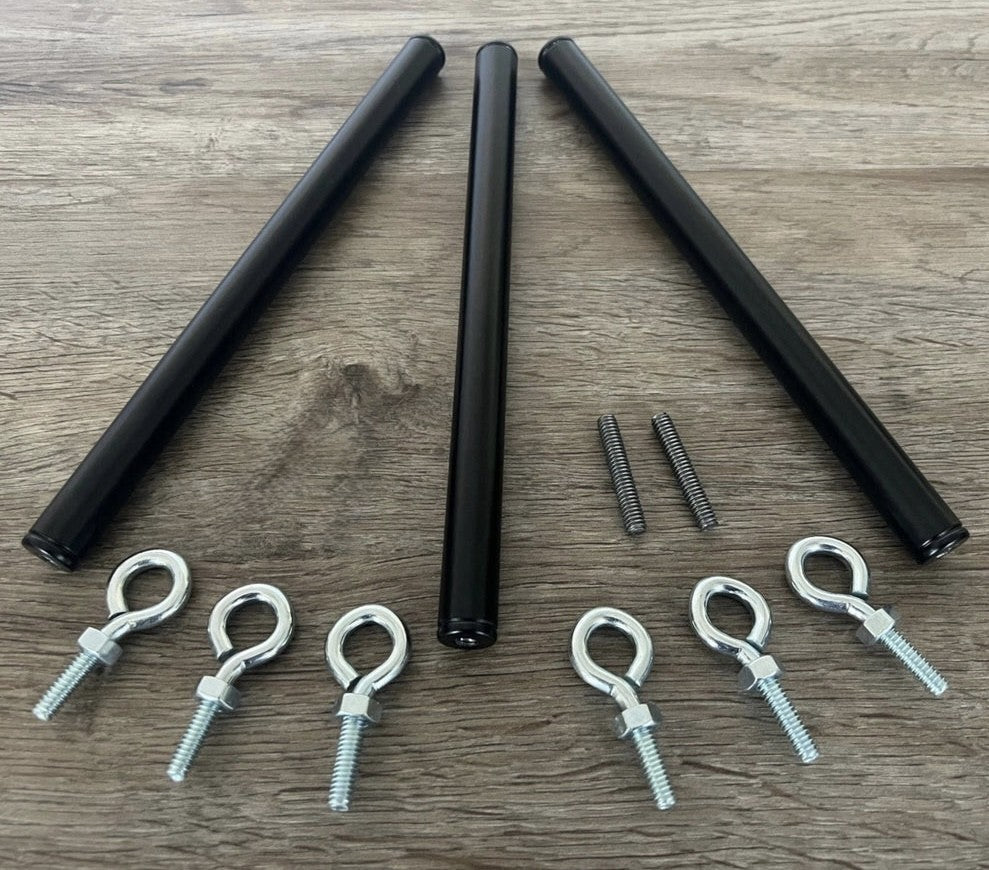 Bondage Spreader Bar Kit - Multi Length Configurations