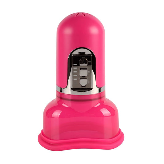 The Princess Automatic Rechargeable Pussy Pump Auto Pumping Sucking Vacuum