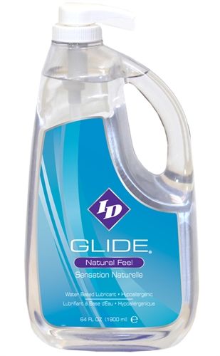 ID Glide Lube - Personal Lubricant - Pump Bottle 64 Fl Oz