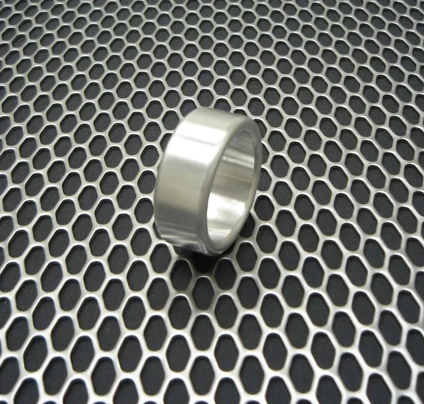 Head / Shaft / Glans Ring, Aluminum, Wide Style