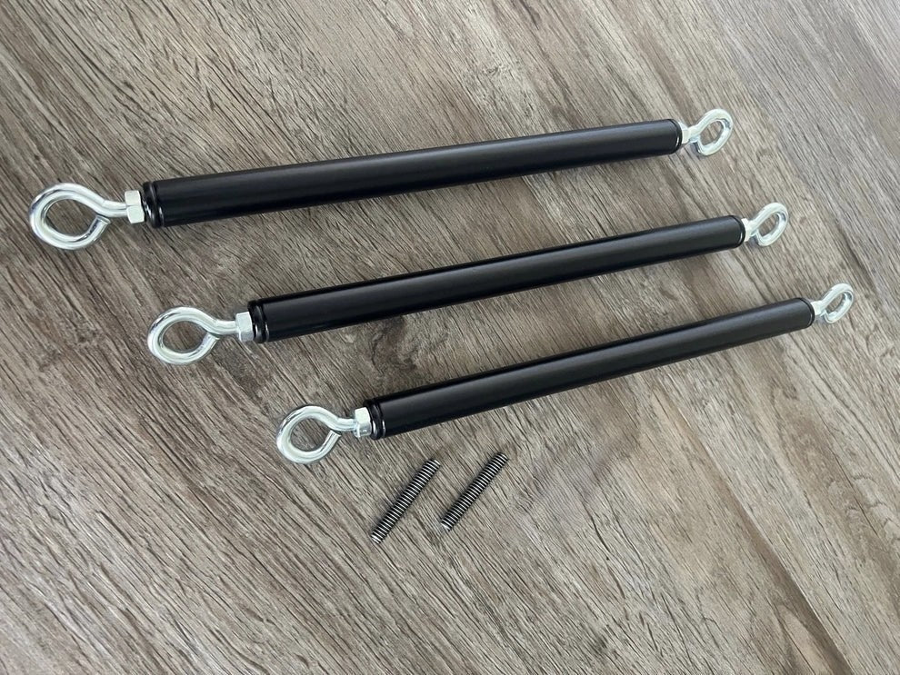 Bondage Spreader Bar Kit - Multi Length Configurations