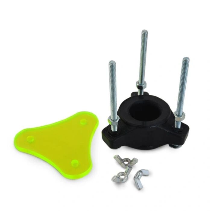 Neon Crusher Plate Accessory for Oxballs Slung Silicone Ball Stretcher