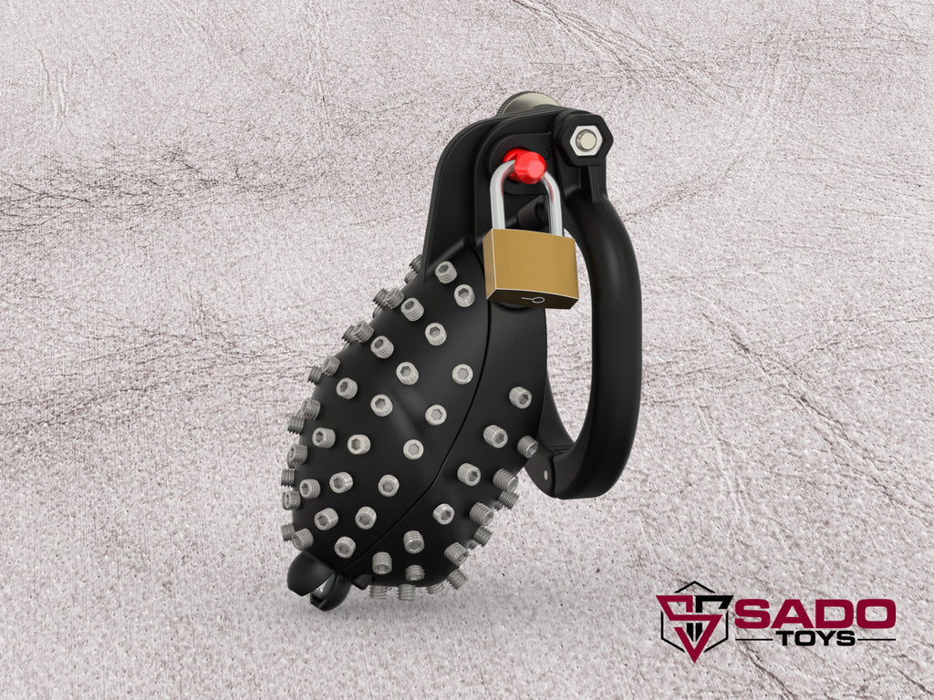 Spanish Cage Chastity Device from Sado Toys