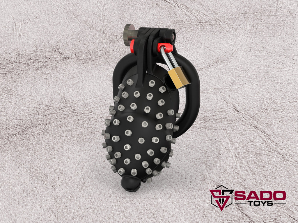 Spanish Cage Chastity Device from Sado Toys