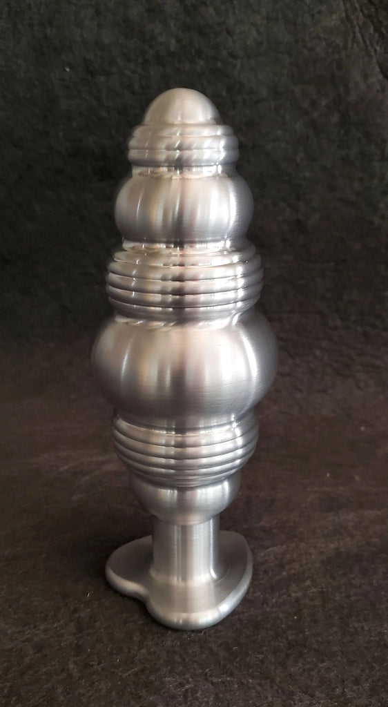 Baby Sid Exclusive Butt Plug / Dildo from Ballistic Aluminum Metal - Made in the USA