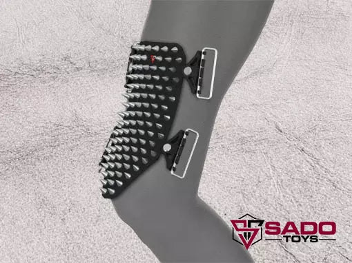 Ball Busting Exalt V2 Foot Strap with Spikes from Sado Toys