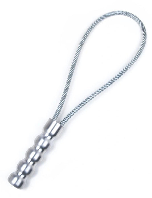 Rug Beater with Steel Cable