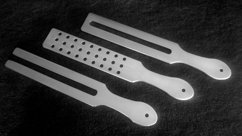 Grater Spanking Paddle