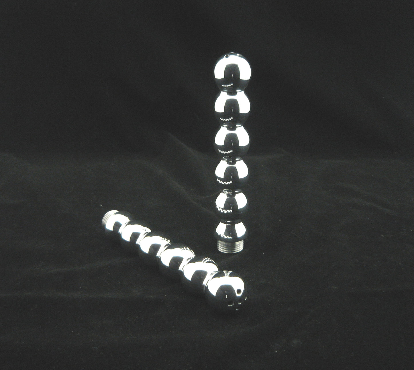 Shower Shot Balls 1 1/8" Replacement Nozzle in Aluminum