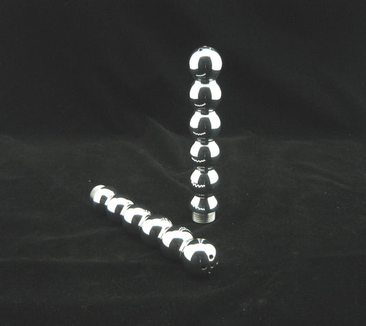 Shower Shot Balls 1 1/8" Replacement Nozzle in Aluminum