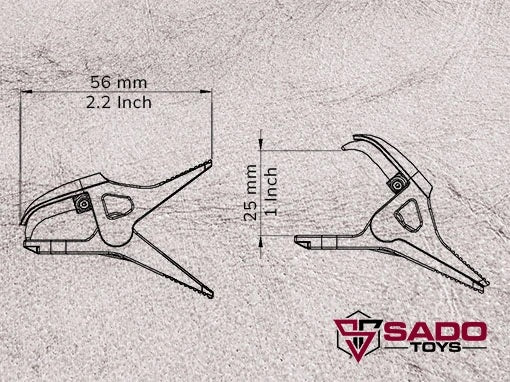 Beak Soft Nipple Clamp from Sado Toys