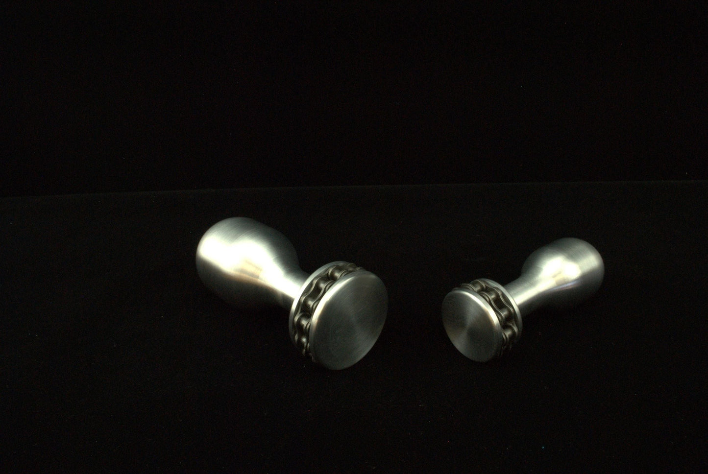 Biker Chain Style Anal Plug in Aluminum