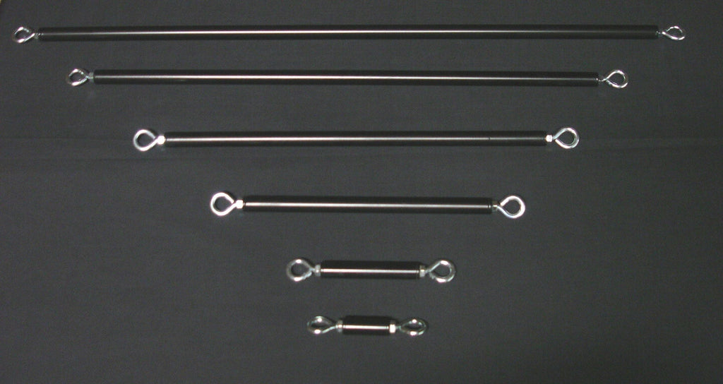 Spreader Bars - Solid Straight with Eye Loops