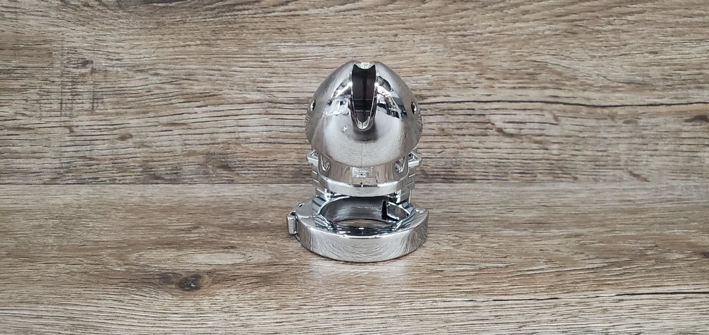 The Titan Chastity Cock Cage CBT Cuckold