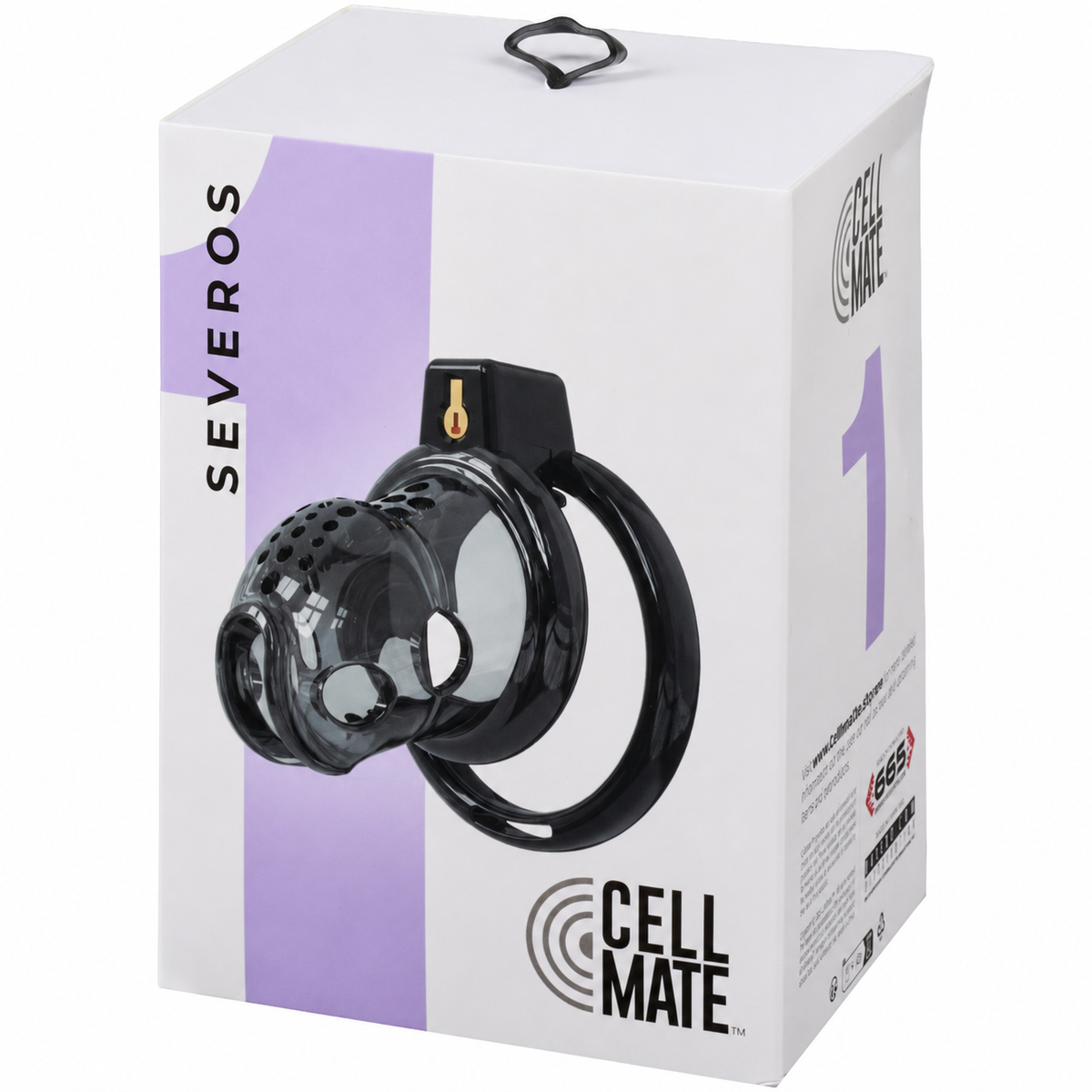 Severos Chastity Cage by CellMate