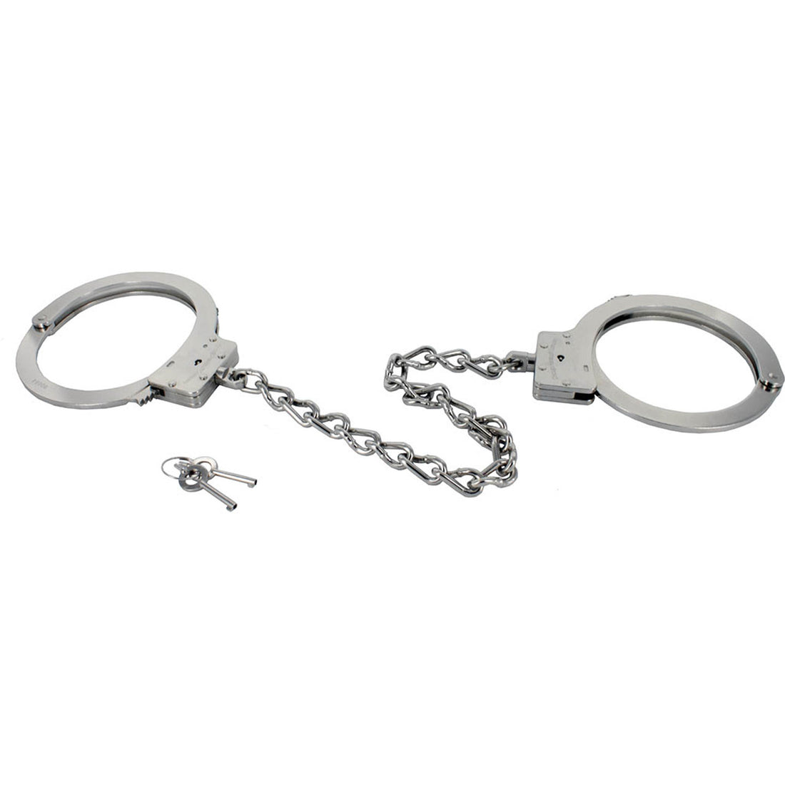 100% Authentic Police Oversized Boot / Leg Cuffs Handcuffs – Ballistic ...