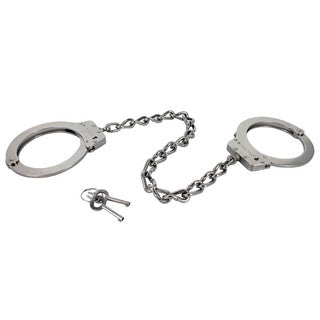 100% Authentic Police Leg Cuffs Handcuffs