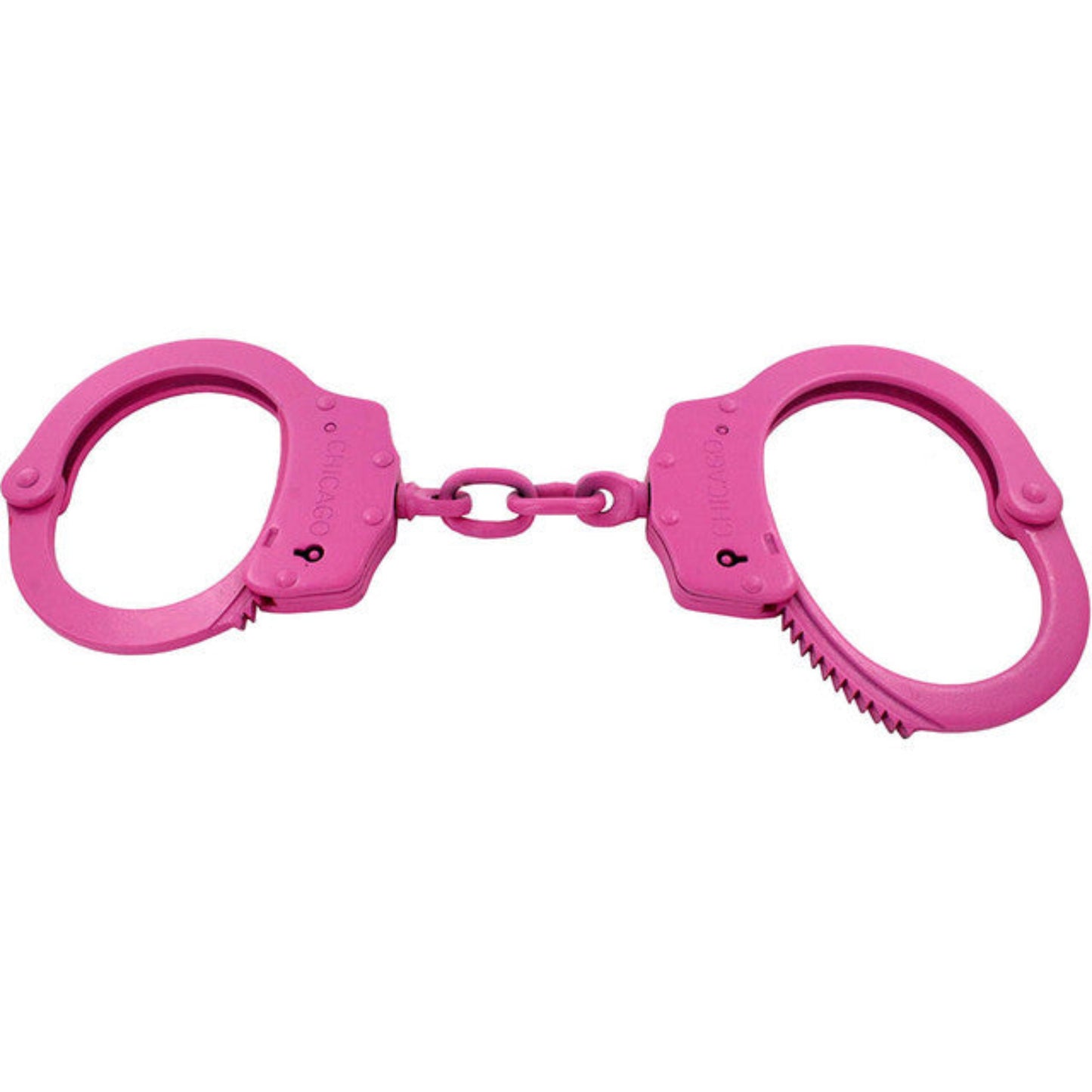 Pink Sissy 100% Authentic Stainless Steel SS Police Handcuffs (Copy)