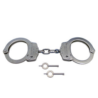 100% Authentic Stainless Steel SS Police Handcuffs