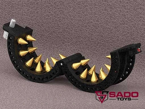 Kali Classic Cockring with Spikes from Sado Toys