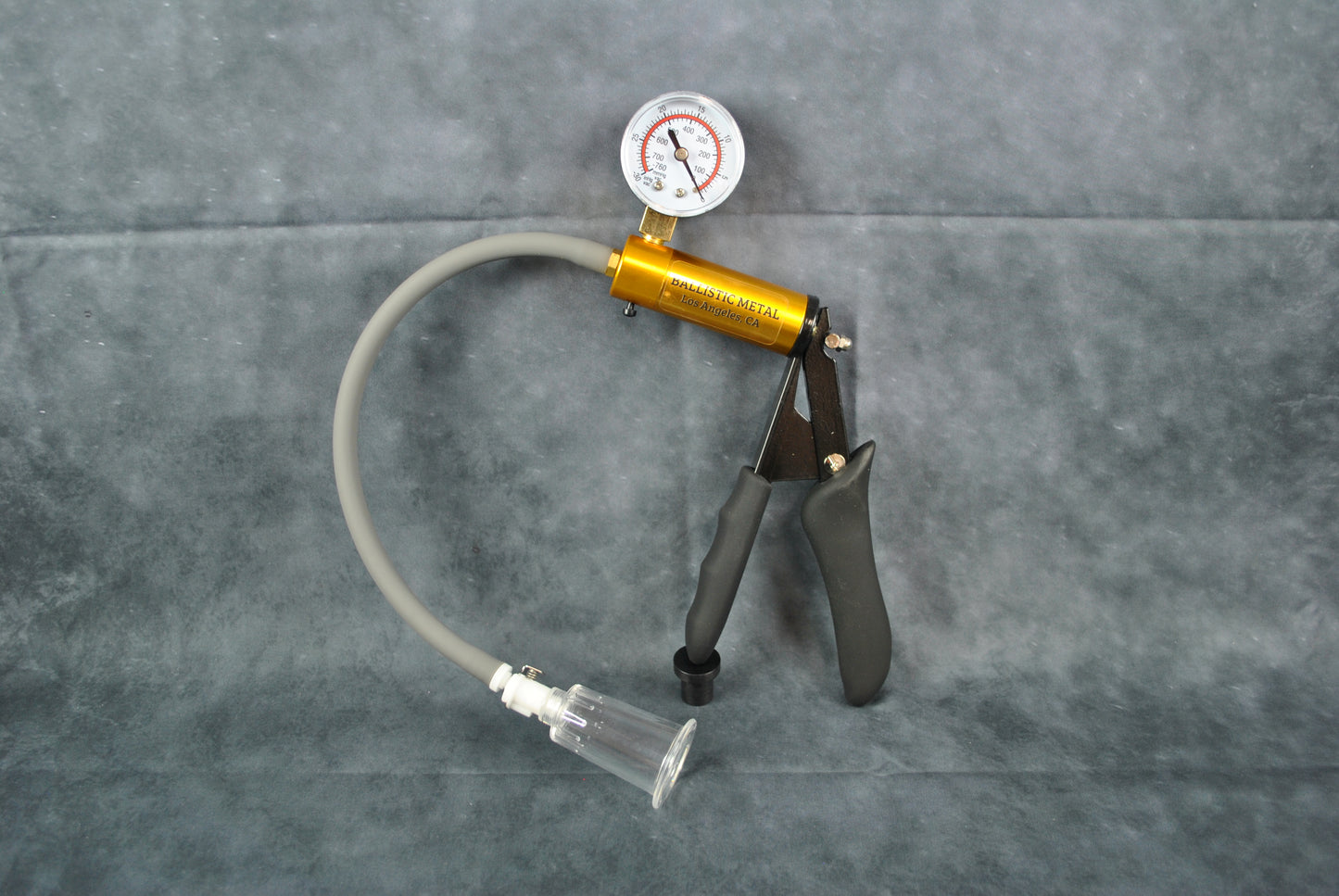 Clit or Nipple Pump Pumping Starter Kit with Pump Handle (4 cylinders incl)