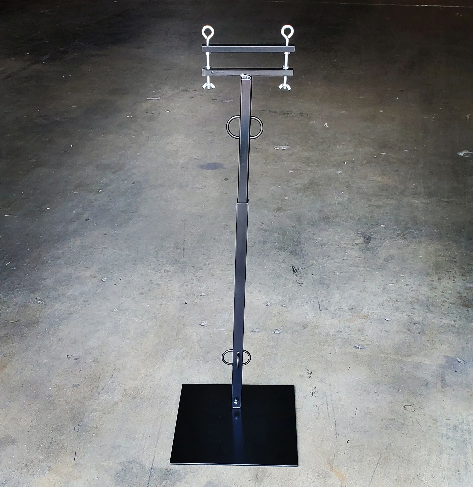 Cock & Ball Pillory CBT Stand in Steel