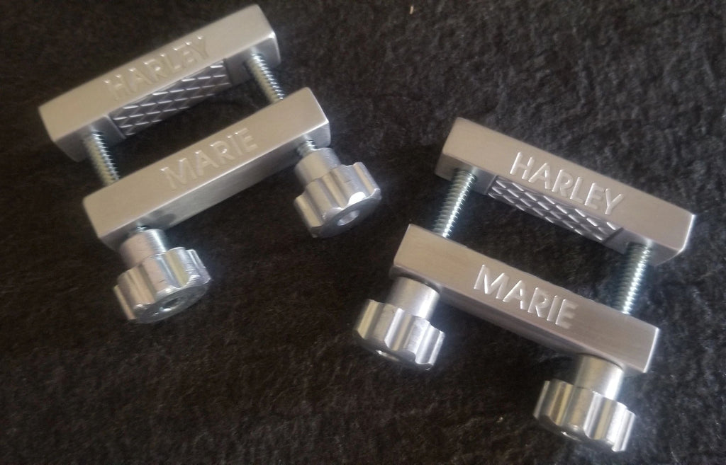 Custom Engraved Extreme Nipple Clamps