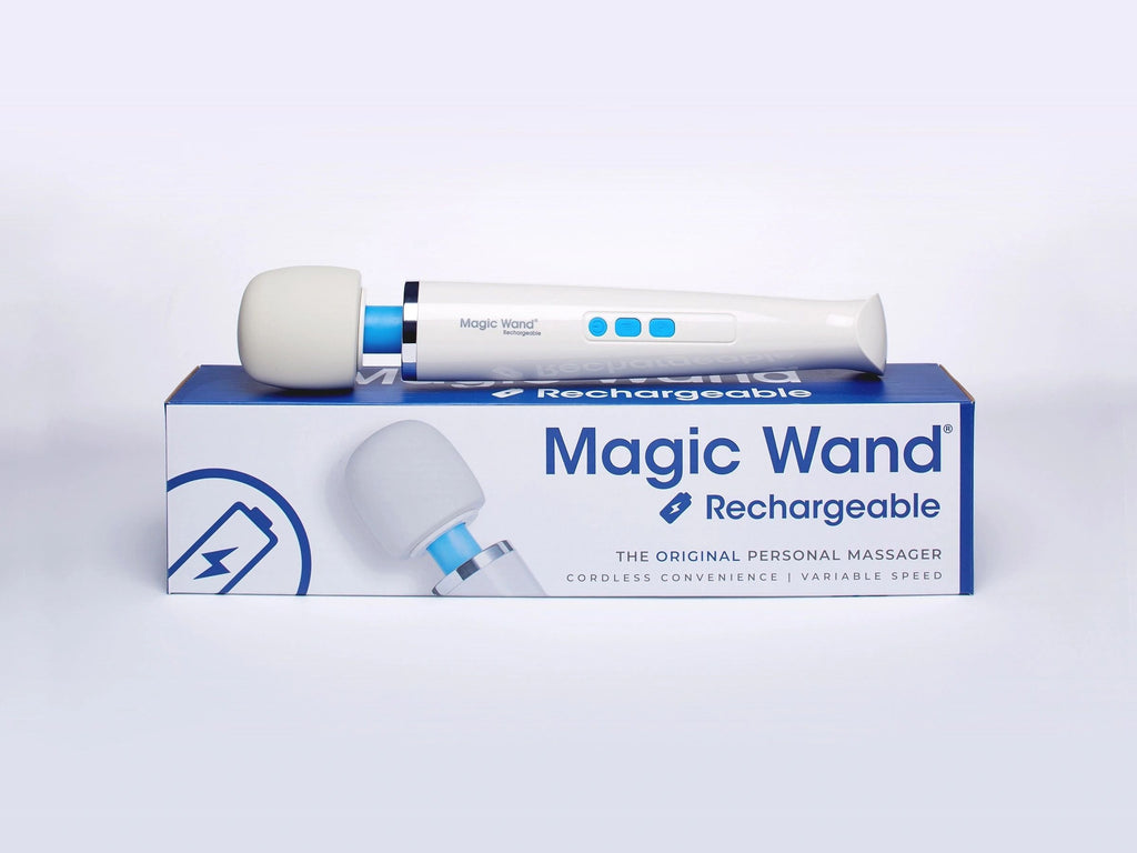 Cordless Rechargeable Hitachi Magic Wand, Vibrator, Dildo, Automatic Massager