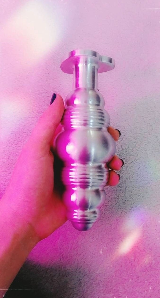 Baby Sid Exclusive Butt Plug / Dildo from Ballistic Aluminum Metal - Made in the USA