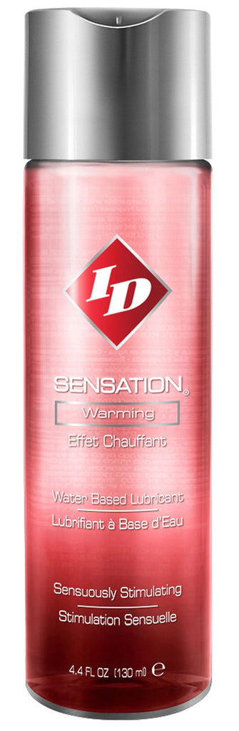ID Sensation Warming Water Based Lube - Personal Lubricant