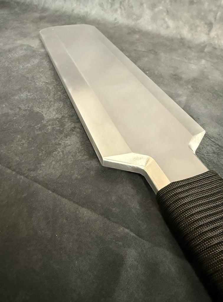 The Edge Spanking Paddle in Aluminum