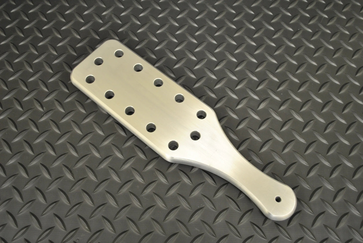 El Jefe Spanking Paddle in Aluminum