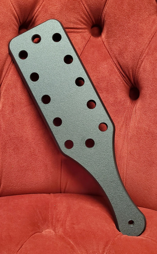 Limited Edition El Jefe Paddle in Black Polymer