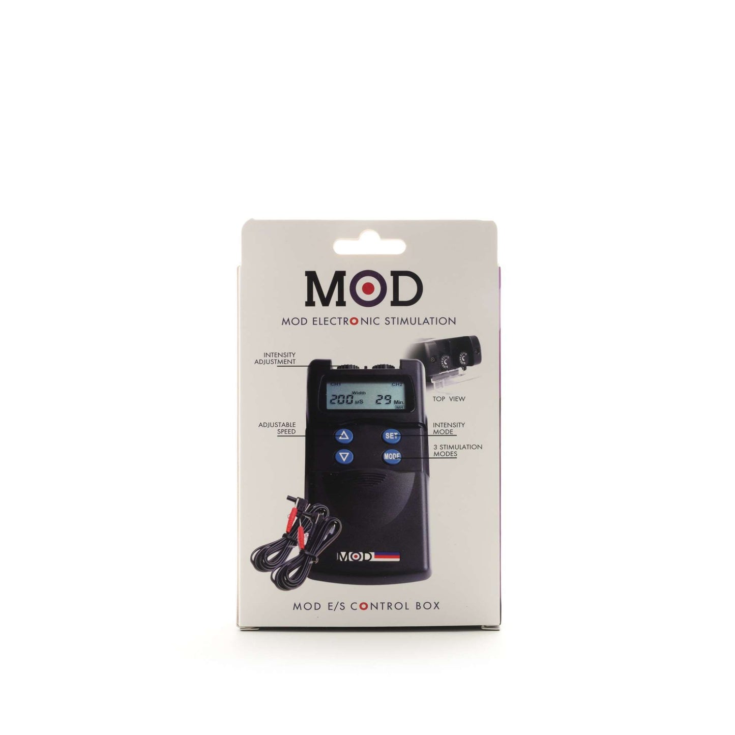 MOD Electrostim Control Box for Electro Play