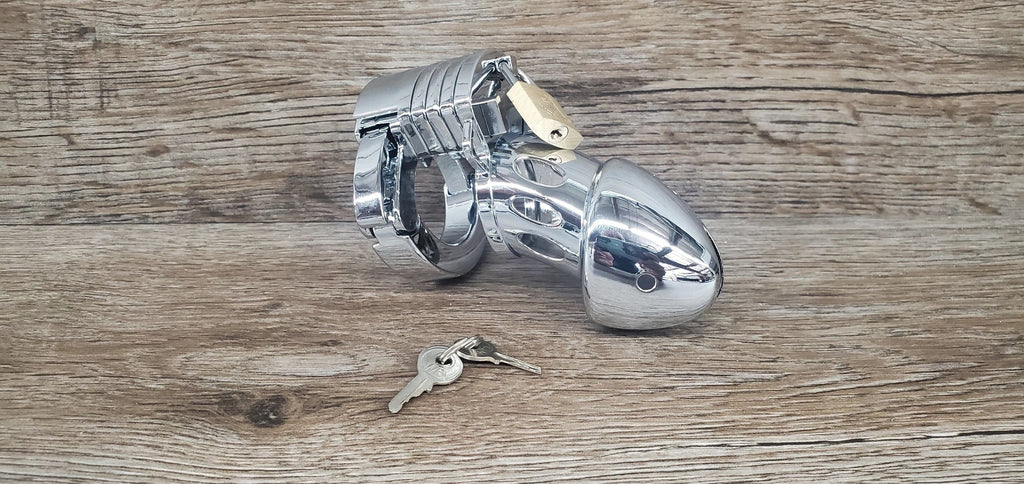 The Titan Chastity Cock Cage CBT Cuckold