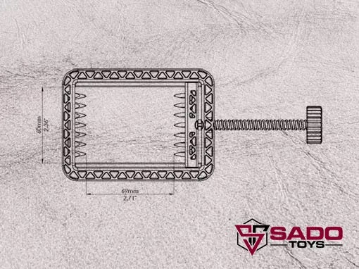 Genital Guillotine CBT Clamp from Sado Toys