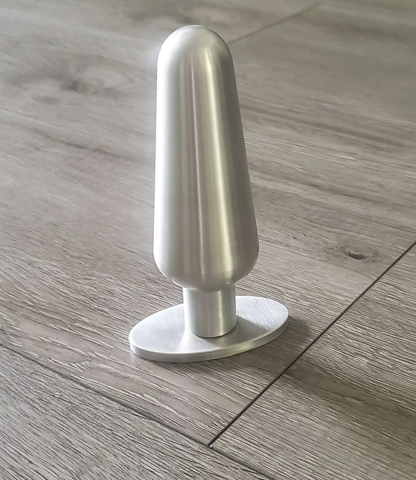 Grand Butt Plug Tapered Shape in Aluminum